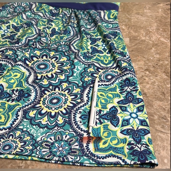 Sport dress, see flaw, colorful,Colorblock, tennis ,athletic sporty, coastal - Picture 14 of 16